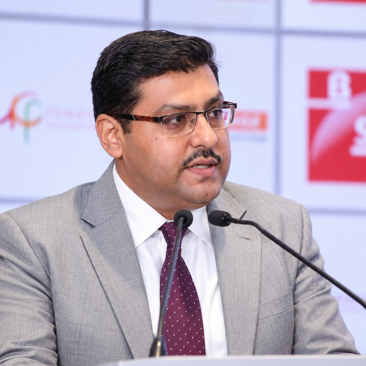 Portrait of Achal Jaiswal, Advisor to Finsphere