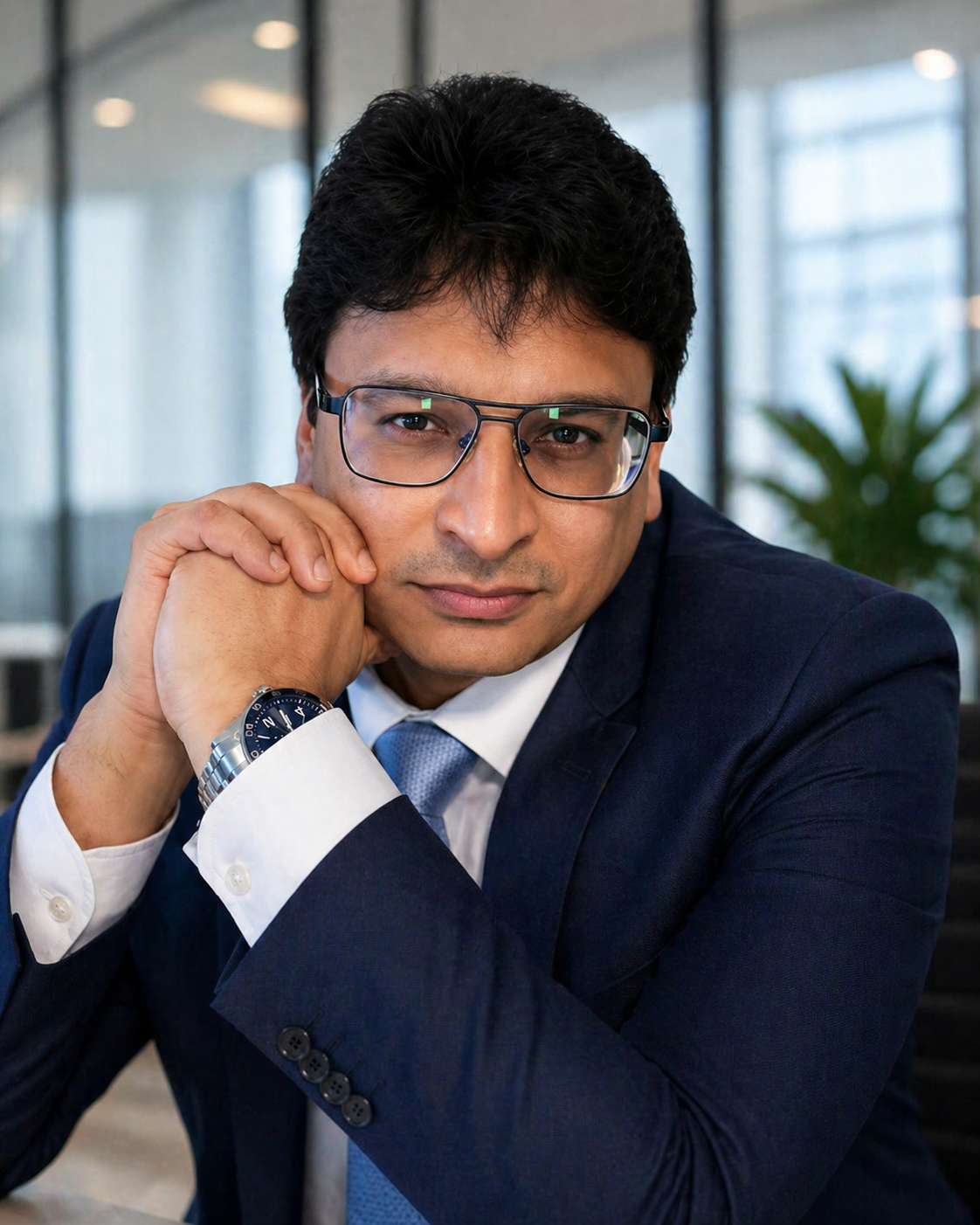 Portrait of Ranit Biswas, Chief Financial Officer of Finsphere