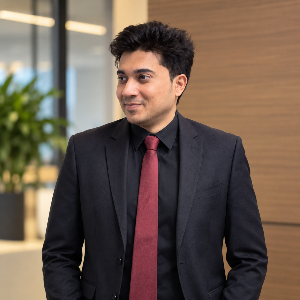 Portrait of Rohan Ghosh, Director & Chief Business Officer of Finsphere