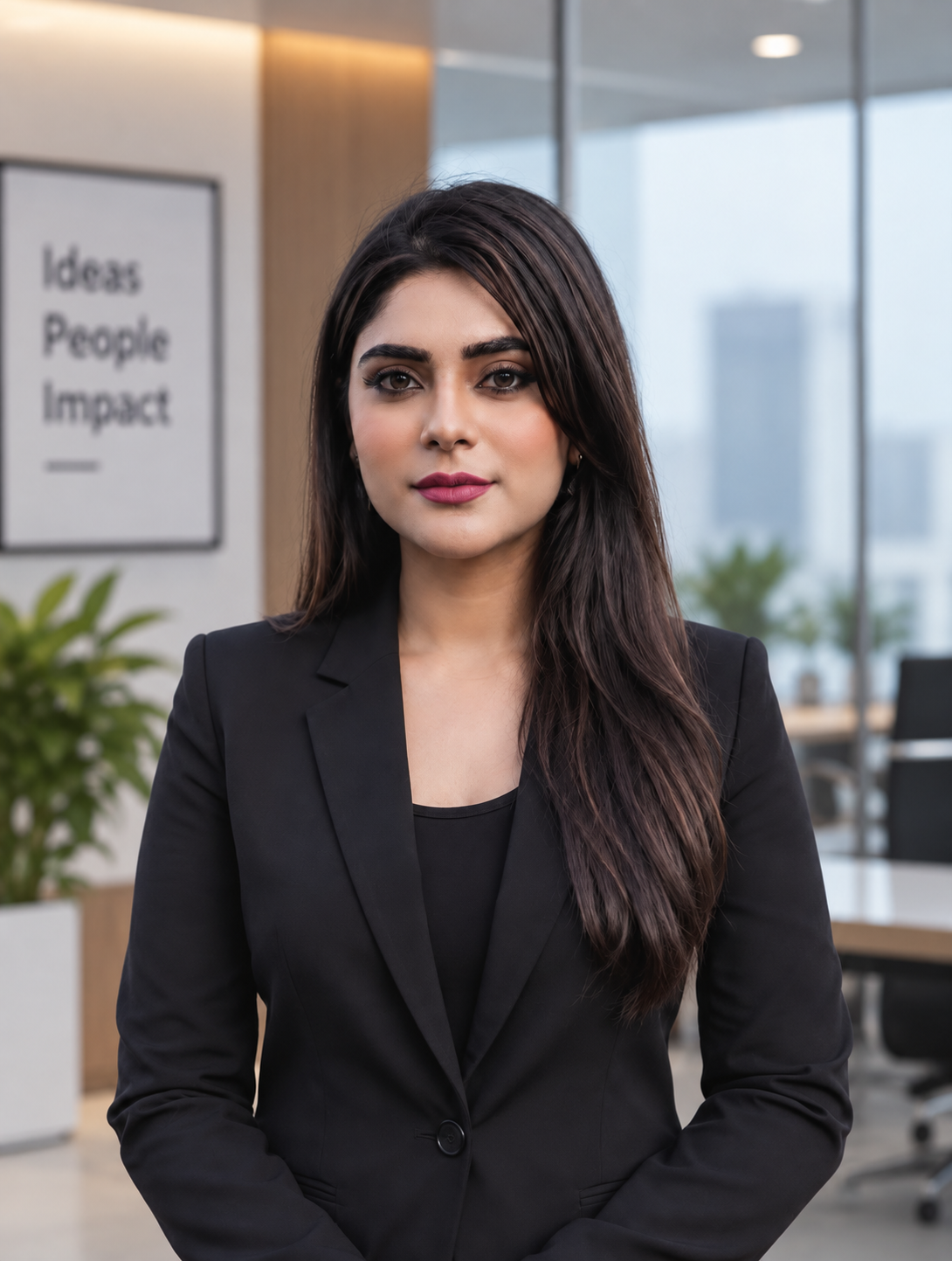 Portrait of Sanchari Bhattacharya, Founder & CEO of Finsphere
