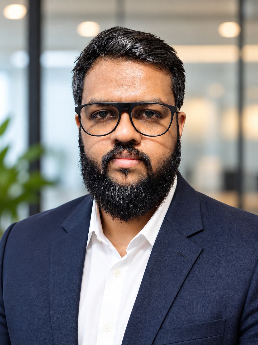 Portrait of Sudipto Kumar Ghosh, Co-founder & COO of Finsphere